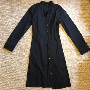 Theory Black Dress 0